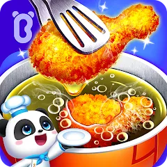 Скачать Little Panda's Space Kitchen Взлом (Все открыто) на Андроид бесплатно