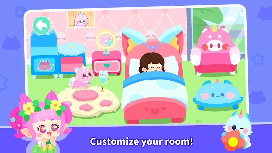 Little Panda's Town: My World МОД/Взлом [Бесконечные деньги, Монеты и Мега MOD] Screenshot 2