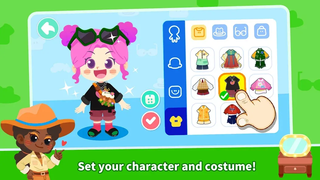 Little Panda's Town: My World МОД/Взлом [Бесконечные деньги, Монеты и Мега MOD] Screenshot 3