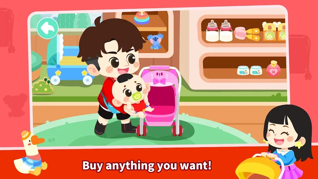 Little Panda's Town: My World МОД/Взлом [Бесконечные деньги, Монеты и Мега MOD] Screenshot 5