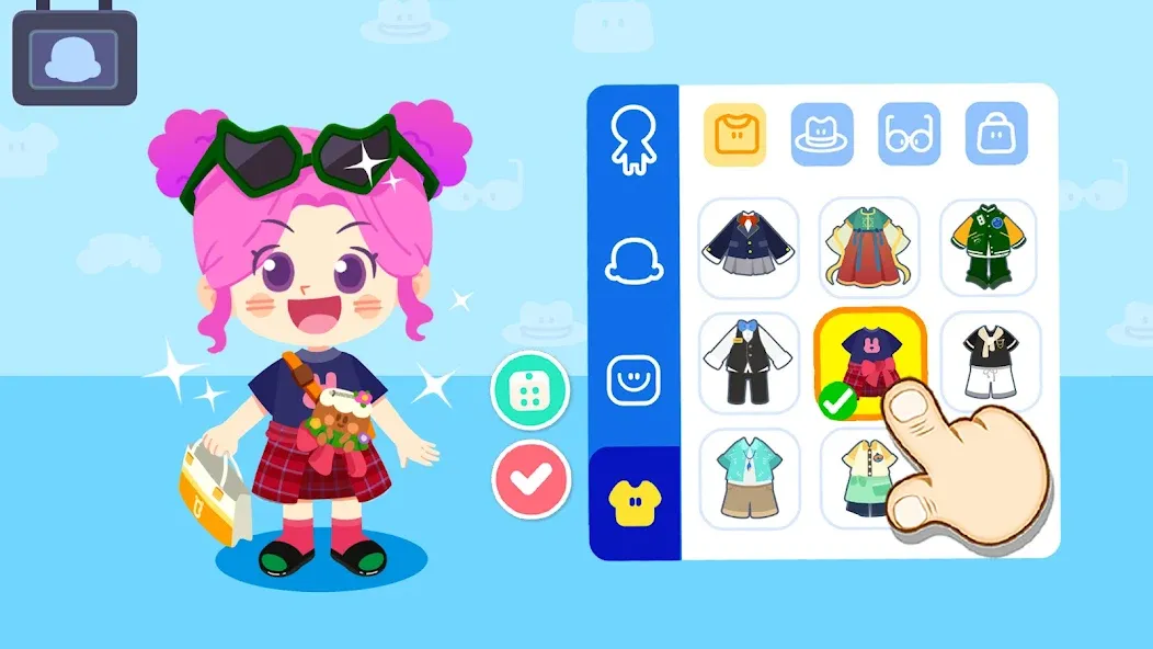 Little Panda's Town: Mall МОД/Взлом [Все открыто, Дополнительные деньги и Меню MOD] Screenshot 2