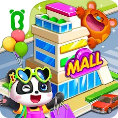 Скачать Взломанная Little Panda's Town: Mall (Все открыто) на андроид телефон бесплатно