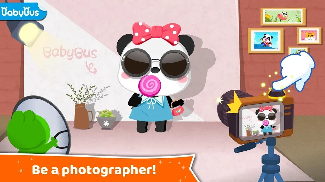 Baby Panda's Dream Job МОД/Взлом [Много денег, Монет и Все открыто] Screenshot 1