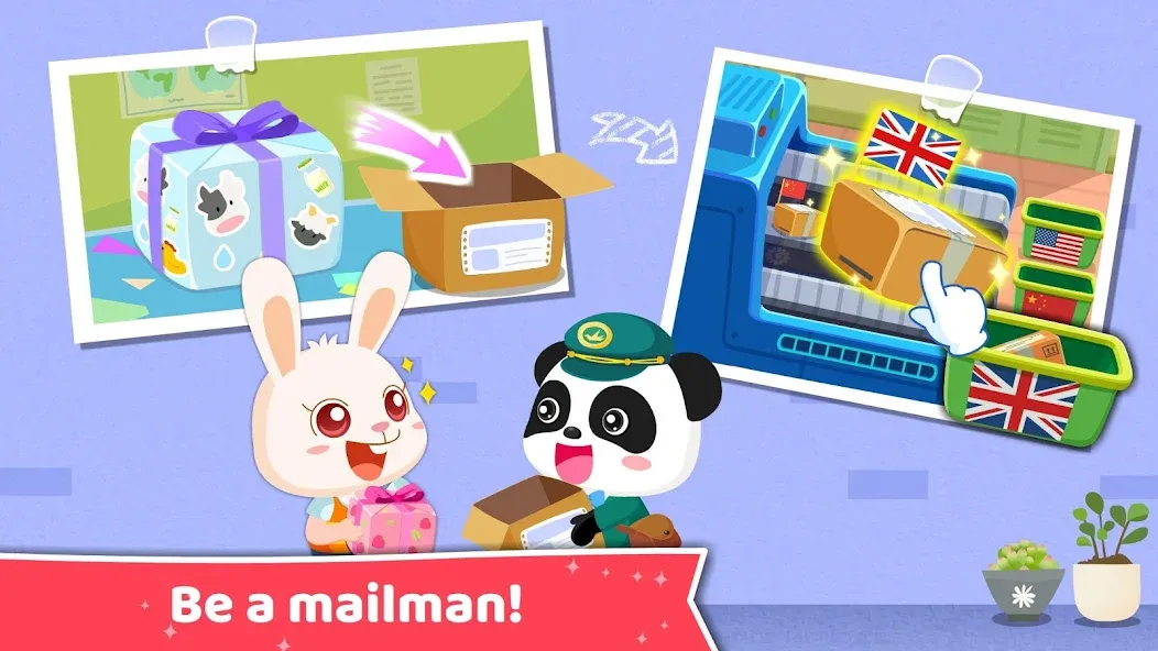 Baby Panda's Dream Job МОД/Взлом [Много денег, Монет и Все открыто] Screenshot 2