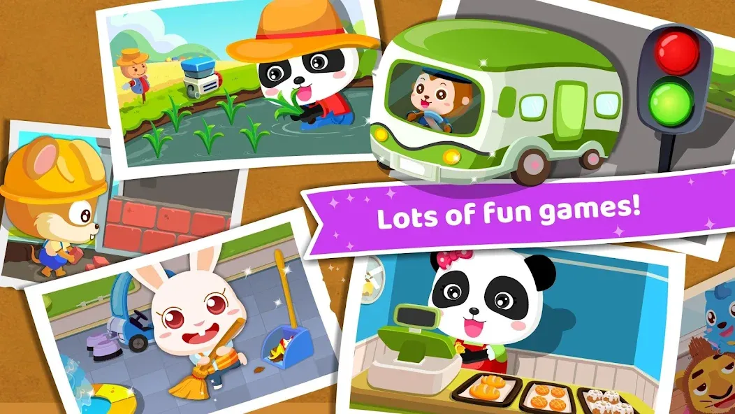 Baby Panda's Dream Job МОД/Взлом [Много денег, Монет и Все открыто] Screenshot 4