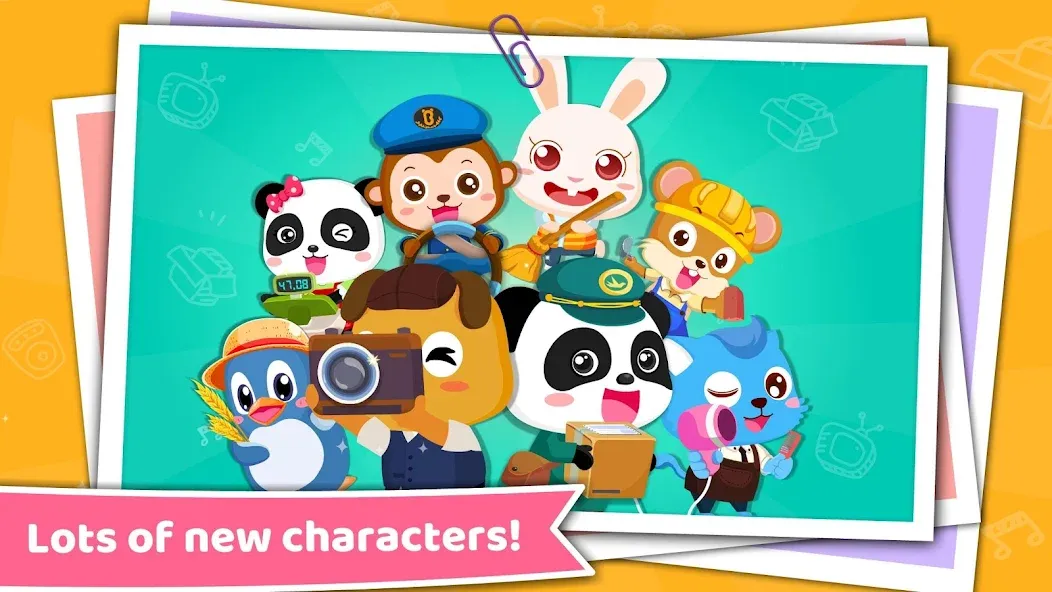 Baby Panda's Dream Job МОД/Взлом [Много денег, Монет и Все открыто] Screenshot 5