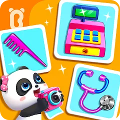 Скачать Взломанная Baby Panda's Dream Job (Всё открыто) на андроид бесплатно