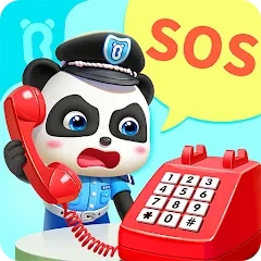 Скачать Little Panda Policeman Взлом (Все открыто) на Андроид бесплатно