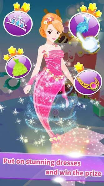 Little Panda Princess Dressup МОД/Взлом [Много монет, Открытые уровни и Мега MOD] Screenshot 3