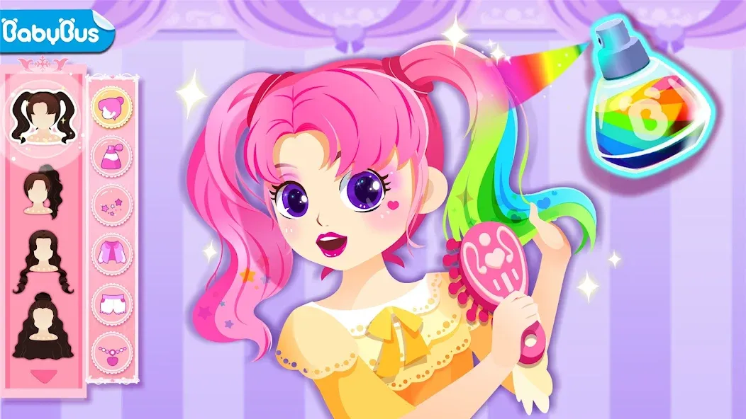 Little Panda: Princess Makeup МОД/Взлом [Деньги, Монеты и Меню MOD] Screenshot 3