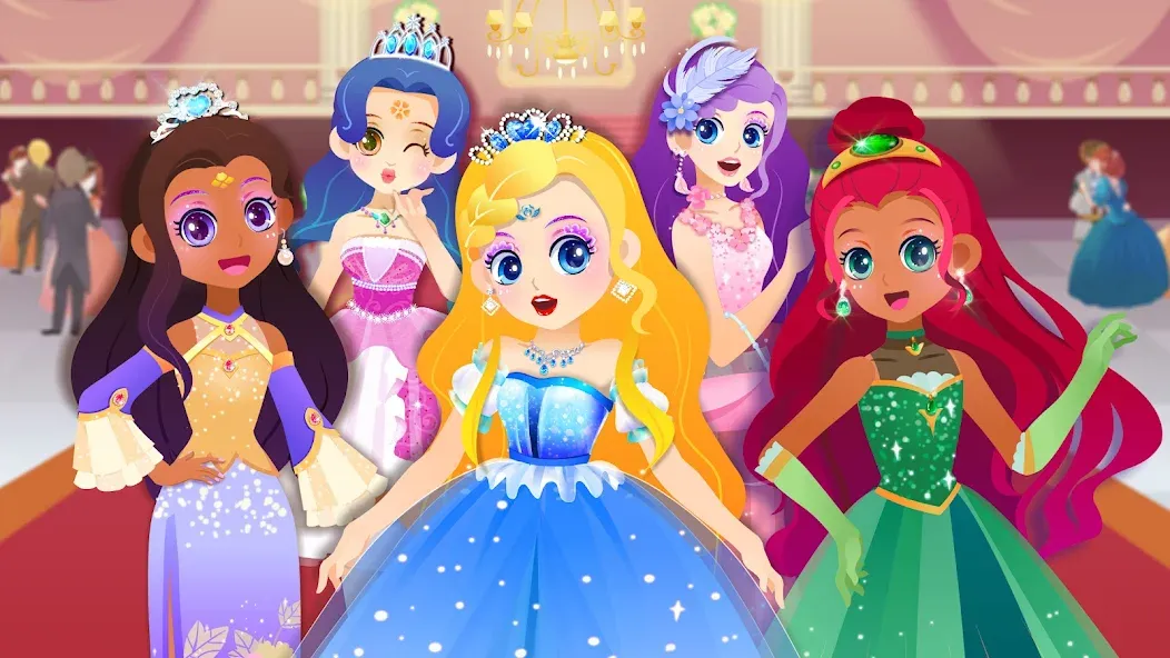 Little Panda: Princess Makeup МОД/Взлом [Деньги, Монеты и Меню MOD] Screenshot 5