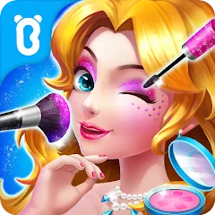 Скачать Взломанная Little Panda: Princess Makeup на андроид (Все открыто)