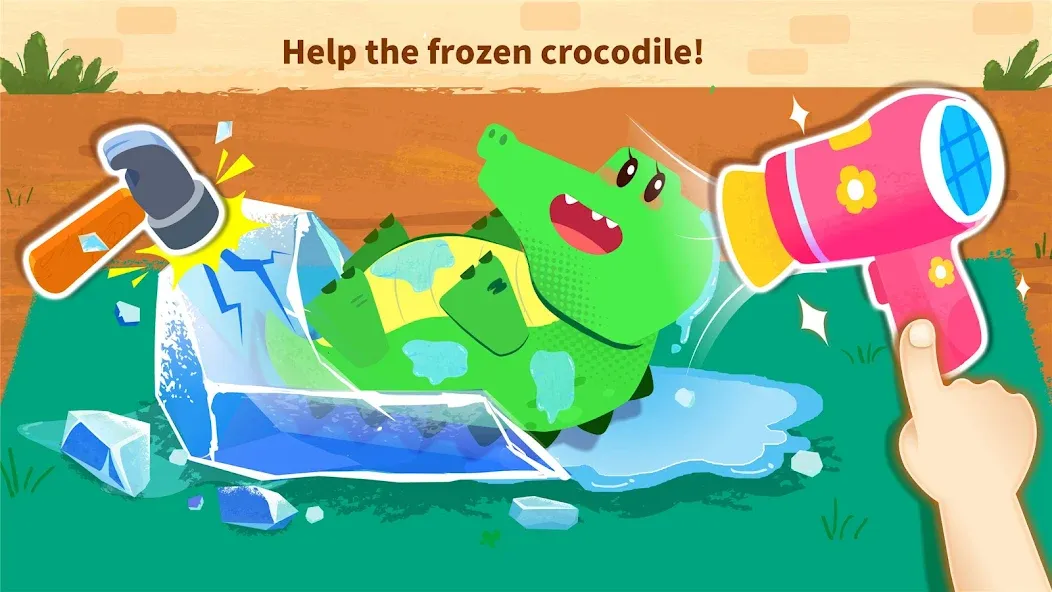 Baby Panda: Care for animals МОД/Взлом [Много денег, Монет и Все открыто] Screenshot 2