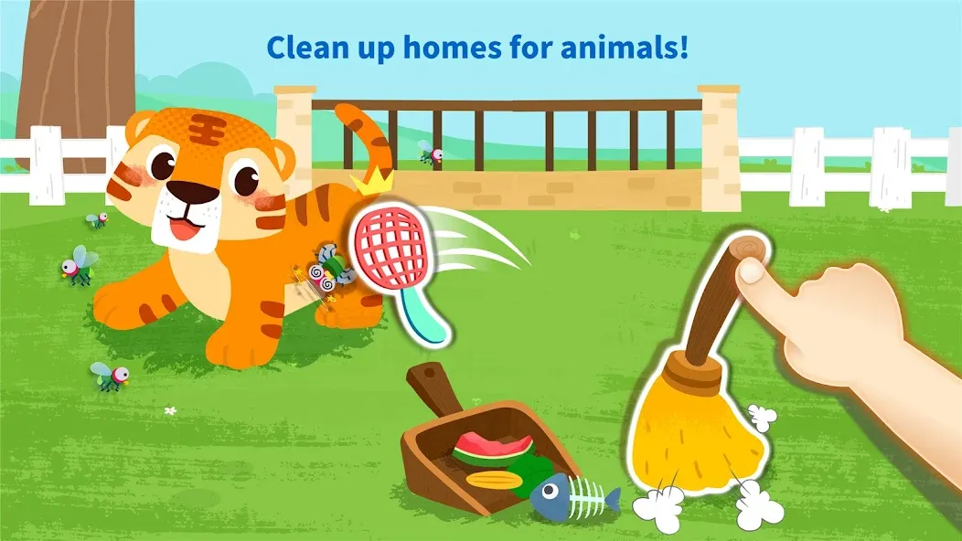 Baby Panda: Care for animals МОД/Взлом [Много денег, Монет и Все открыто] Screenshot 4