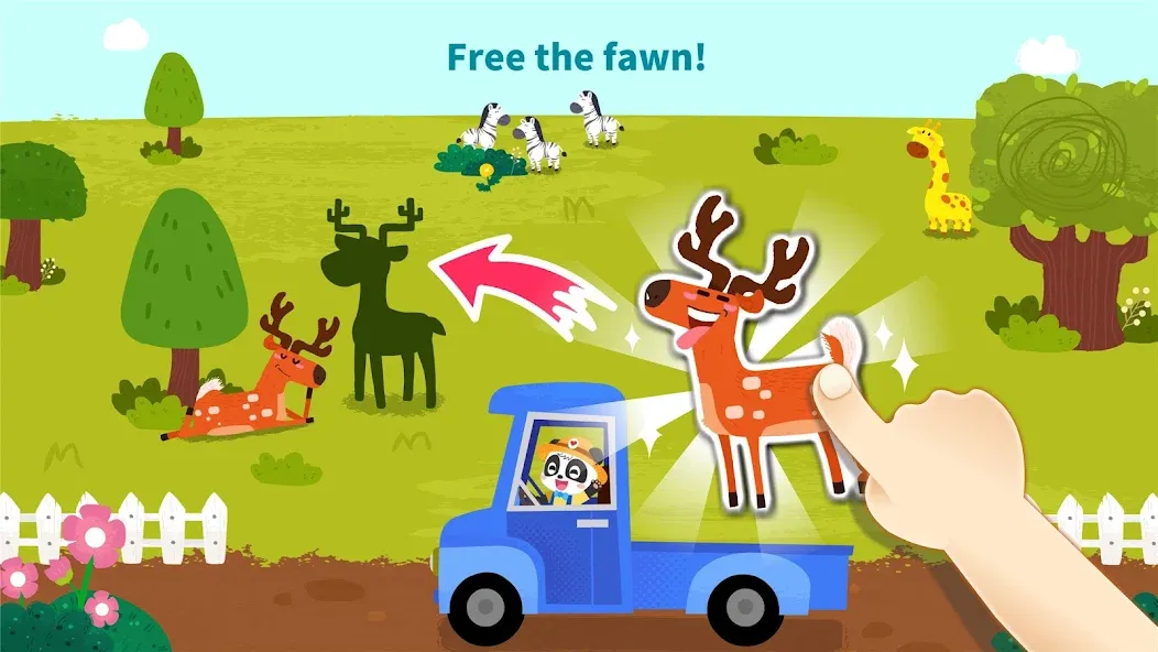 Baby Panda: Care for animals МОД/Взлом [Много денег, Монет и Все открыто] Screenshot 5