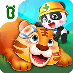 Скачать Взломанная Baby Panda: Care for animals (Много денег) на Андроид бесплатно