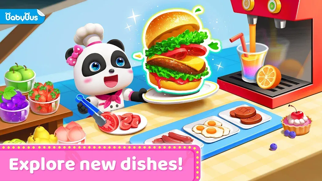 Little Panda's Restaurant МОД/Взлом [Все открыто, Дополнительные деньги и Меню MOD] Screenshot 1