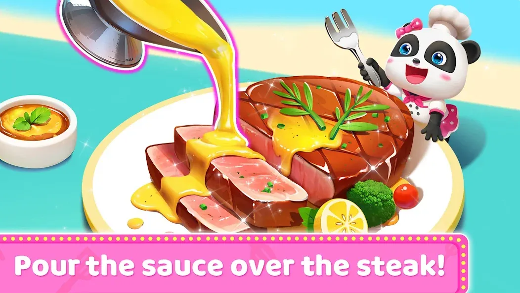 Little Panda's Restaurant МОД/Взлом [Все открыто, Дополнительные деньги и Меню MOD] Screenshot 3