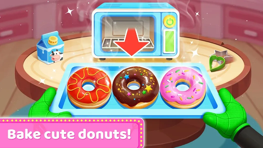 Little Panda's Restaurant МОД/Взлом [Все открыто, Дополнительные деньги и Меню MOD] Screenshot 4