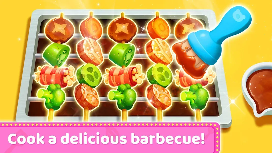 Little Panda's Restaurant МОД/Взлом [Все открыто, Дополнительные деньги и Меню MOD] Screenshot 5