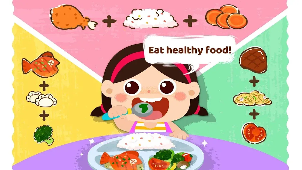 Baby Panda's Daily Habits МОД/Взлом [Много монет, Открытые уровни и Мега MOD] Screenshot 2