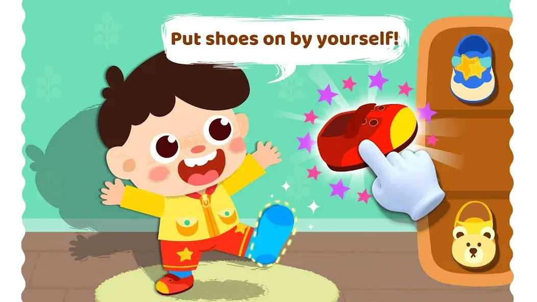 Baby Panda's Daily Habits МОД/Взлом [Много монет, Открытые уровни и Мега MOD] Screenshot 3