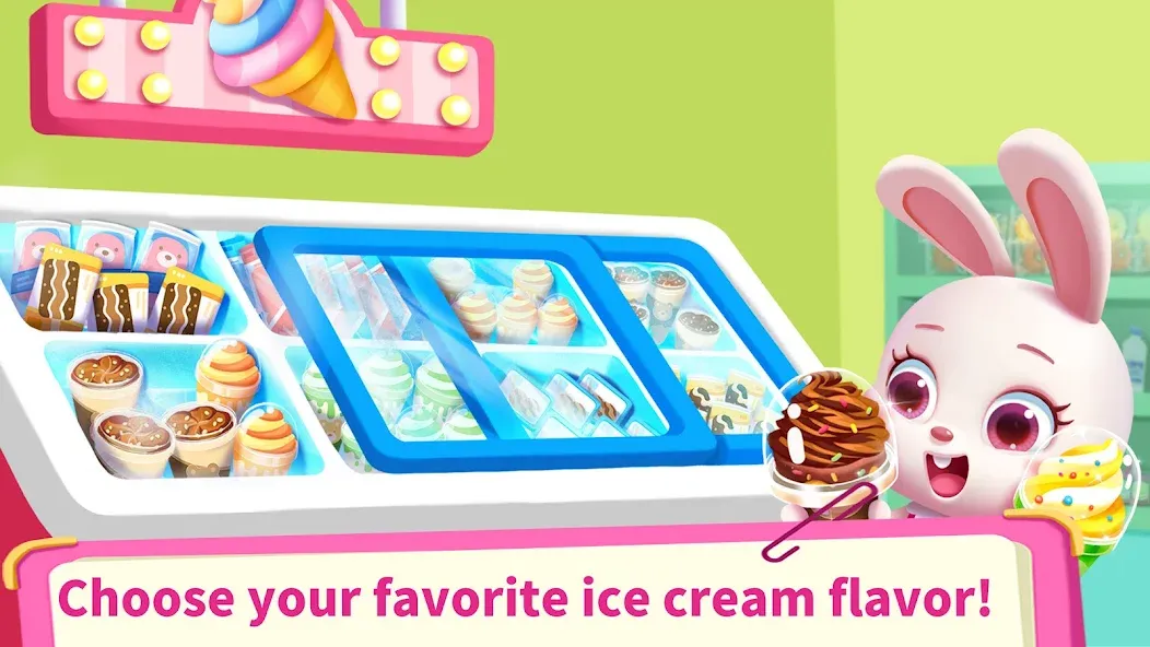 Baby Panda's Supermarket МОД/Взлом [Бесконечные деньги, Монеты и Мега MOD] Screenshot 2