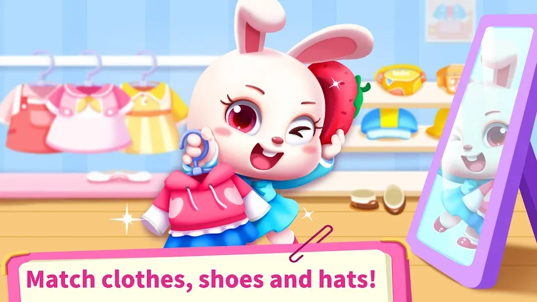 Baby Panda's Supermarket МОД/Взлом [Бесконечные деньги, Монеты и Мега MOD] Screenshot 3