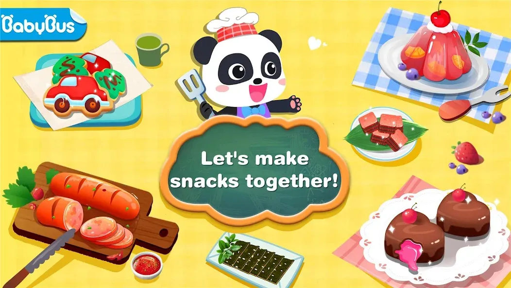 Little Panda's Snack Factory МОД/Взлом [Меню, Бесконечные монеты и Открытые уровни] Screenshot 1