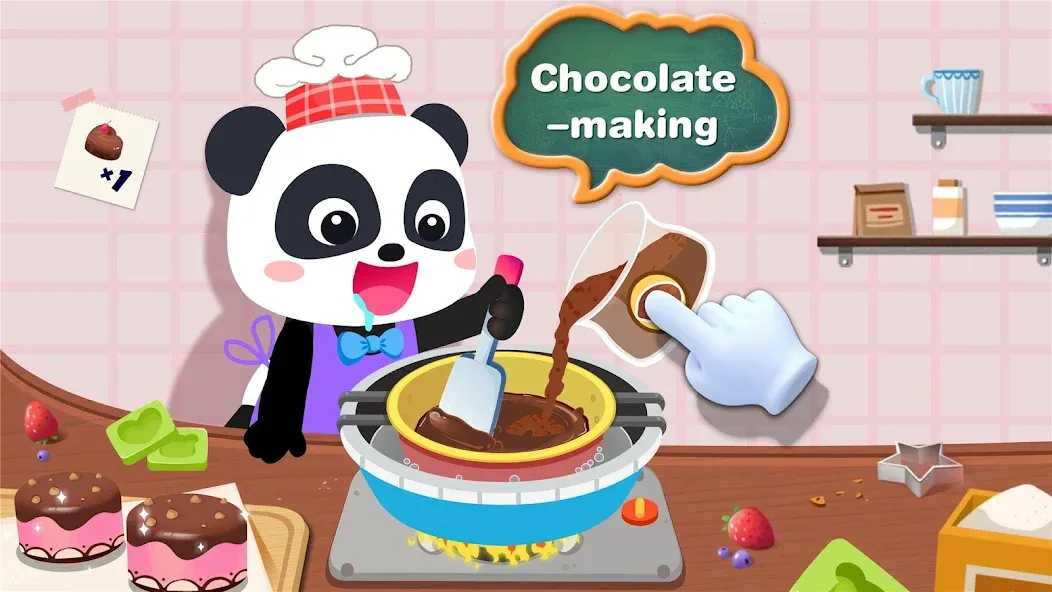 Little Panda's Snack Factory МОД/Взлом [Меню, Бесконечные монеты и Открытые уровни] Screenshot 2