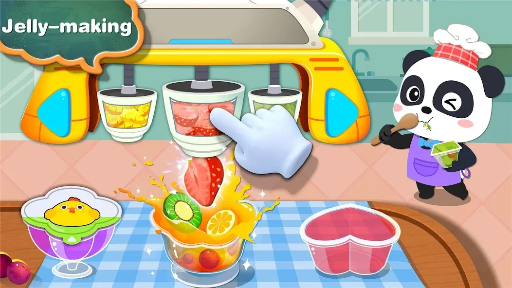 Little Panda's Snack Factory МОД/Взлом [Меню, Бесконечные монеты и Открытые уровни] Screenshot 3