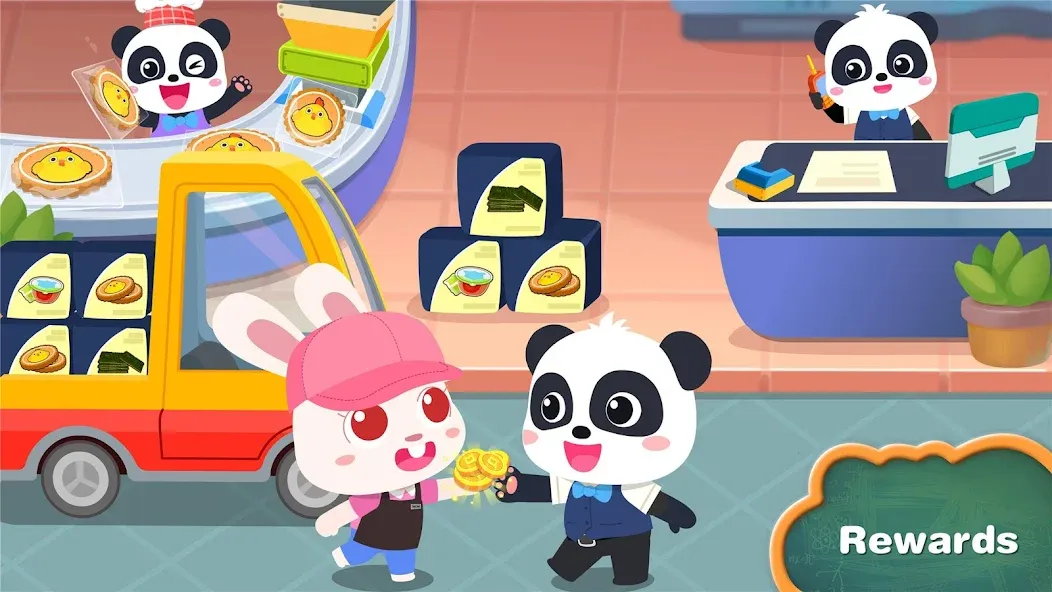 Little Panda's Snack Factory МОД/Взлом [Меню, Бесконечные монеты и Открытые уровни] Screenshot 5