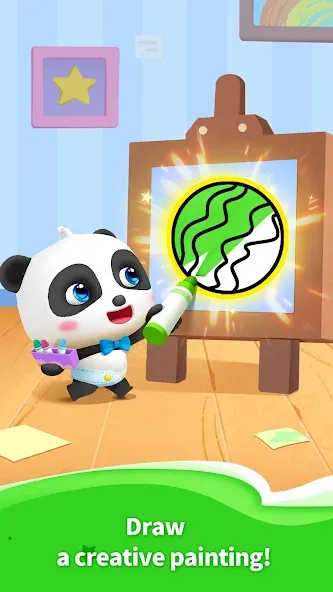 Talking Baby Panda-Virtual Pet МОД/Взлом [Много монет, Открытые уровни и Мега MOD] Screenshot 5