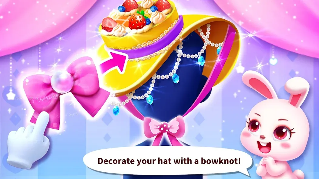 Baby Panda's Fashion Dress Up МОД/Взлом [Все открыто, Дополнительные деньги и Меню MOD] Screenshot 3