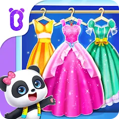 Скачать Взломанная Baby Panda's Fashion Dress Up на Андроид (Все открыто)