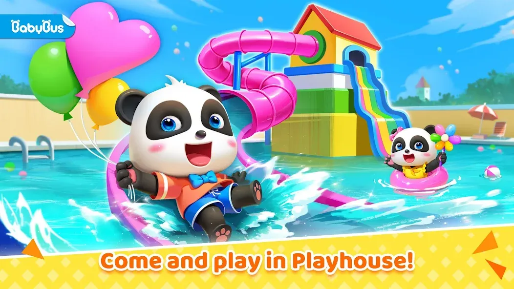 Baby Panda's House Games МОД/Взлом [Деньги, Монеты и Меню MOD] Screenshot 1