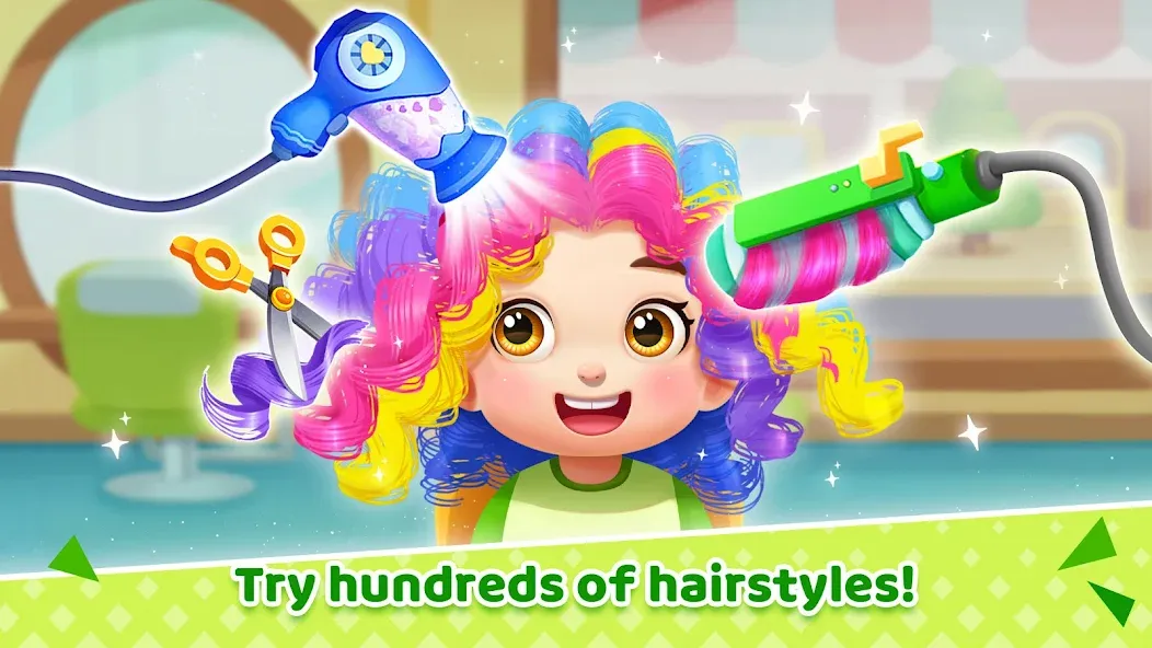 Baby Panda's House Games МОД/Взлом [Деньги, Монеты и Меню MOD] Screenshot 3