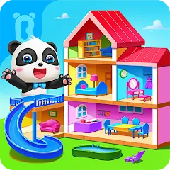 Скачать Baby Panda's House Games Взлом (Все открыто) на Андроид