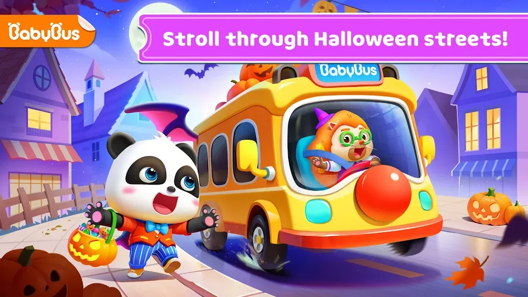 Baby Panda's School Bus МОД/Взлом [Много монет, Открытые уровни и Мега MOD] Screenshot 1