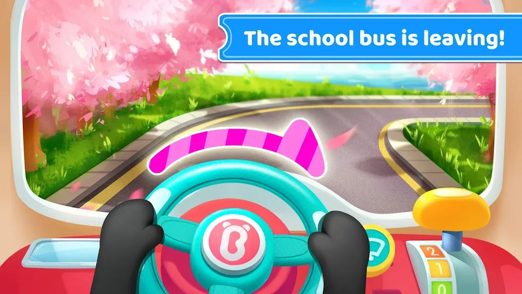 Baby Panda's School Bus МОД/Взлом [Много монет, Открытые уровни и Мега MOD] Screenshot 2