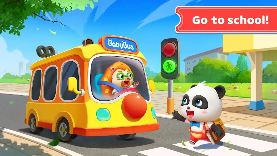 Baby Panda's School Bus МОД/Взлом [Много монет, Открытые уровни и Мега MOD] Screenshot 4