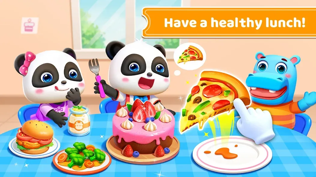Baby Panda's School Bus МОД/Взлом [Много монет, Открытые уровни и Мега MOD] Screenshot 5