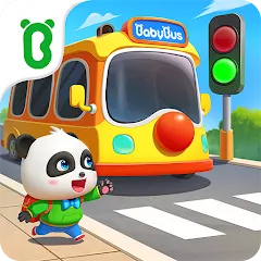 Скачать Взломанная Baby Panda's School Bus (Все открыто) на Андроид бесплатно