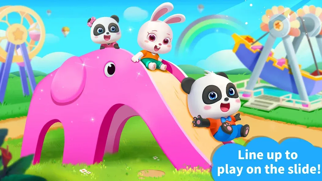 Little Panda’s Dream Town МОД/Взлом [Много денег, Монет и Все открыто] Screenshot 2