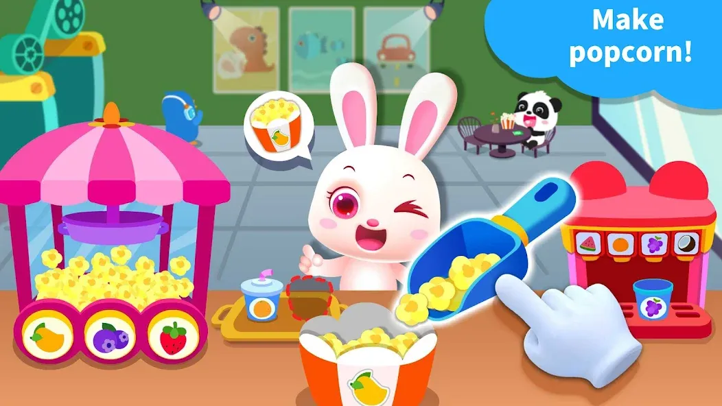 Little Panda’s Dream Town МОД/Взлом [Много денег, Монет и Все открыто] Screenshot 4