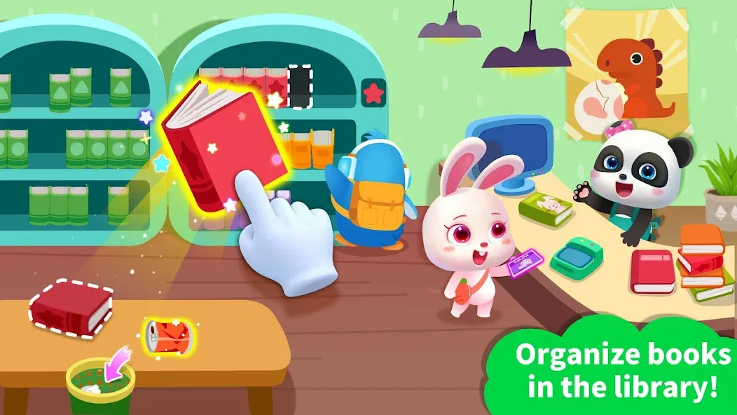 Little Panda’s Dream Town МОД/Взлом [Много денег, Монет и Все открыто] Screenshot 5