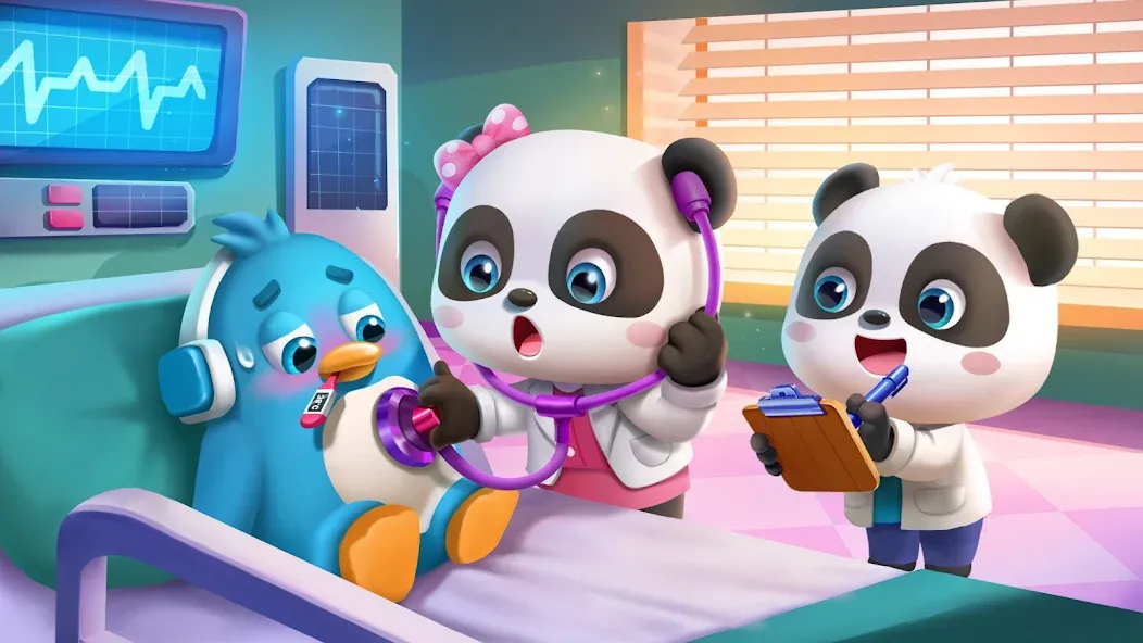 Baby Panda World: Kids Games МОД/Взлом [Деньги, Монеты и Меню MOD] Screenshot 3