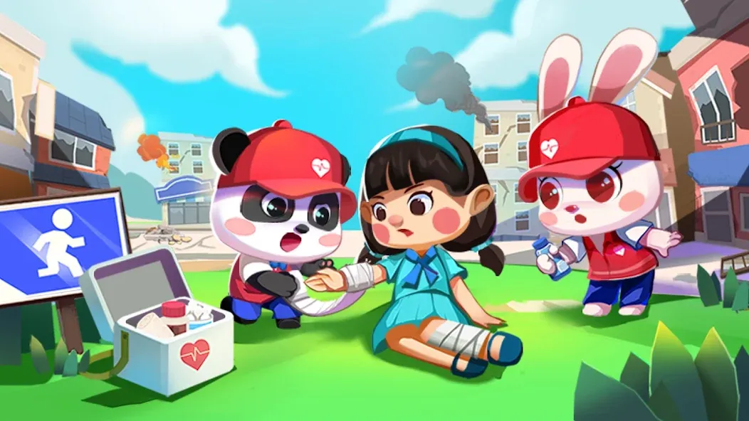 Baby Panda World: Kids Games МОД/Взлом [Деньги, Монеты и Меню MOD] Screenshot 4