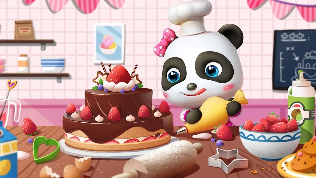 Baby Panda World: Kids Games МОД/Взлом [Деньги, Монеты и Меню MOD] Screenshot 5