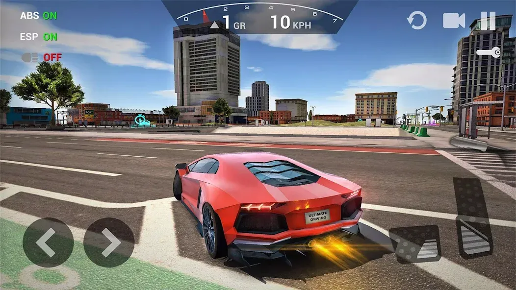 Ultimate Car Driving Simulator (Ультимейт Кар Драйвинг Симулятор) МОД/Взлом [Много денег, Монет и Все открыто] Screenshot 1